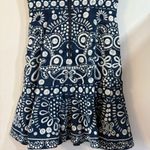 Alice + Olivia  Rapunzel Embroidered Mini Dress Floral Flounce Party Cocktail 0 Photo 5