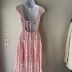 B. Smart Y2k Dress Fairy Size 1 Pink Lace Sequin High Low Formal Prom Coquette Photo 4