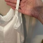 Vanity Fair  white nylon lace trim camisole vintage 80s/90s. Photo 7