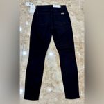 7 For All Mankind . Black with gold embellishments. Size 24. NWT Photo 8