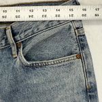 AGOLDE Riley High Rise Straight Leg Distressed Jeans Size 29 Light Wash Photo 1