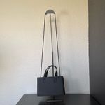 Evening Mini Black Tote Bag Crossbody Photo 1