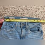 Levi's Women's 724 High Rise Straight Leg Blue Cotton Jeans Size 24 Distressed Photo 1