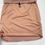 Windsor Leopard Velvet Burnout Mini Skirt size medium Photo 6