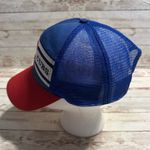 Genuine Merchandise Chicago Cubs Trucker Hat Snap-Back One-Size Adjustable MLB Baseball Cap Photo 3