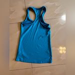  blue athletic work out tank top size XS Champion women's fitted tank Photo 11