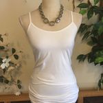 White House | Black Market WHBM bold graduated faceted smoky stone necklace Photo 3