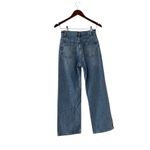 Reformation Wilder High Rise Ankle Wide Leg Dillon Jeans Photo 3