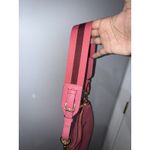 Coach  F72702 Pink Jes Hobo Horse & Carriage Saddle Pebbled Leather Shoulder‎ Bag Photo 7