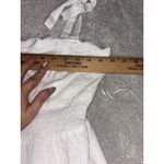 Petal and Pup urmi midi dress white bow lined pockets small NWT Bride Photo 8