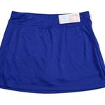 BEN HOGAN Solid Ventilated Skort Golf Tennis Athletic Spectrum Blue NWT Large Photo 0