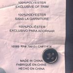 A pea in the pod  Sheer Floral Button Down Maternity Blouse Size L Photo 13