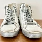 Golden Goose Francy Leather High Top Sneaker Shoes White Women's Size 36 / 6 Photo 6