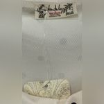 Free People NWT Intimately Bella Cream / Black Polka Dot Thong Bodysuit Small Photo 5