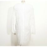 Ralph Lauren White Cotton Voile Floral Eyelet Dress Size 10, $55, B53 Photo 8