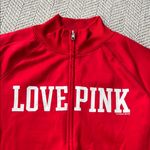 Victoria's Secret  Love Pink OSU Zip-Up Jacket/Sweater Photo 1