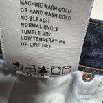 Driftwood  Jackie Stretch Skinny Jeans Size 25 Raw Hem Blue Denim Pants Photo 4