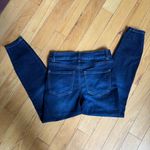 Maurice's  Women’s Everflex Dark High Rise Dark Wash Skinny Jeans size 6 short Photo 4