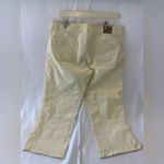 American Eagle  stretch women’s size 14 caprice/cropped denim jeans Photo 2