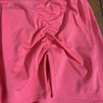 L.L. BEAN Woman’s Sunblocking Swimwear Skirt Skort Size 12 Reg Coral Pink Photo 1