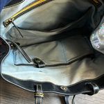 Dooney & Bourke Black Tote with Multicolor Logo Photo 10