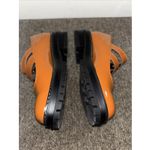 No Boundaries Womens Double Strap Buckle Carmel Brown  Mary Jane Chunky Heel Shoes Sz 8 Photo 4