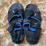 Ralph Lauren Polo by  Black and Blue Sandals with Adjustable Straps size 6 Photo 8