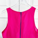 The Impeccable Pig  Neon Pink Sheath Dress Photo 6