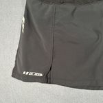 Pearl Izumi Womens L Black Pull On Athletic Skirt with Liner Hidden Pockets Photo 1