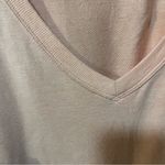 Athleta Sunrise V-Neck Sweatshirt light weight- 1X- Pink/Peach Photo 4