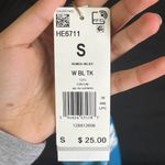 Adidas  Logo Blue Workout Tank Top Photo 3