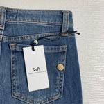 NWT SHAFT Jeans Dolly‎ Giza Denim Stretch Women's Italian 40 US 26 Blue Photo 6