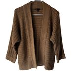 August Silk Sweater Vintage Medium Open Front Cardigan Knit Gilmore Girls Photo 0