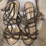 Caparros METALLIC heels Photo 3