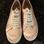 Saks 5th Avenue SAKS FIFTH AVE satin sneakers Photo 0