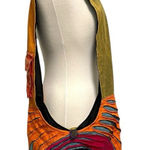 Boho Gypsy Festival Hippie Festival Colorful Embroidered Shoulder Bag Purse Photo 0