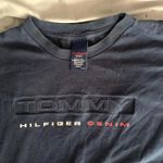 oversized vintage tee shirt Blue Size L Photo 1