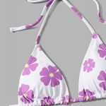 Boutique Fuchsia & White, Floral, Bikini Set Photo 4
