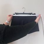 Mine Black High Waisted Shorts NWOT Size L Photo 3