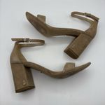 Sam Edelman  Daniella Women's 9.5 Block Heel in Oatmeal Suede G2191L3250 Photo 3