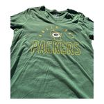 NFL Green Bay Packers Women’s V-Neck Team Apparel T-Shirt Size L NWT Photo 1