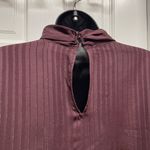 Ny&co Faux Wrap High Neck Blouse Photo 5