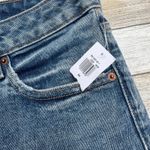 Old Navy  Jean Shorts Sz 24 Plus Size Mid Rise OG Loose Blue Denim Casual NWT Photo 2