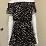 Francesca's NWT - Blue Rain animal print Romper - Size M Photo 0