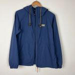 L.L.Bean Jacket Womens Small Navy Mountain Classic Full Zip Hoodie Lightweight S Photo 9