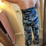 Elana Kattan MALI Strapless Print Jumpsuit with Ruched Bodice Blue Size XS Photo 3