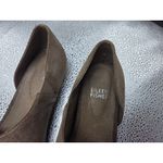 Eileen Fisher  Brown Leather Nubuck Flats Shoes Women's 6.5 Photo 1