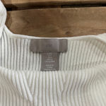 H&M white dressy tank top Photo 2