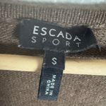 Escada Sport Brown Wool Angora Sweater Knit Sleeveless Tank Top Size Small Photo 7