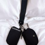 Lululemon Dual Pouch Wristlet Black Photo 0